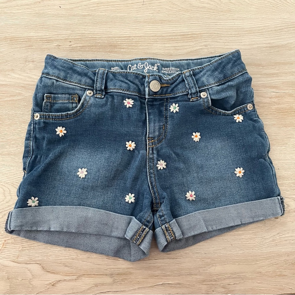 Cat & Jack‎ • Daisy Jean Shorts